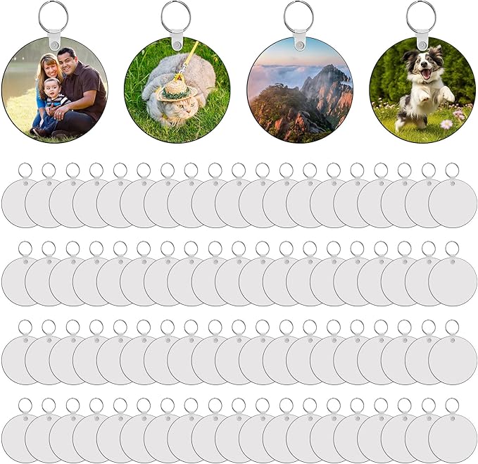 Custom 2 Inch Key Chains