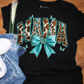 MAMA Western Bow T-Shirt