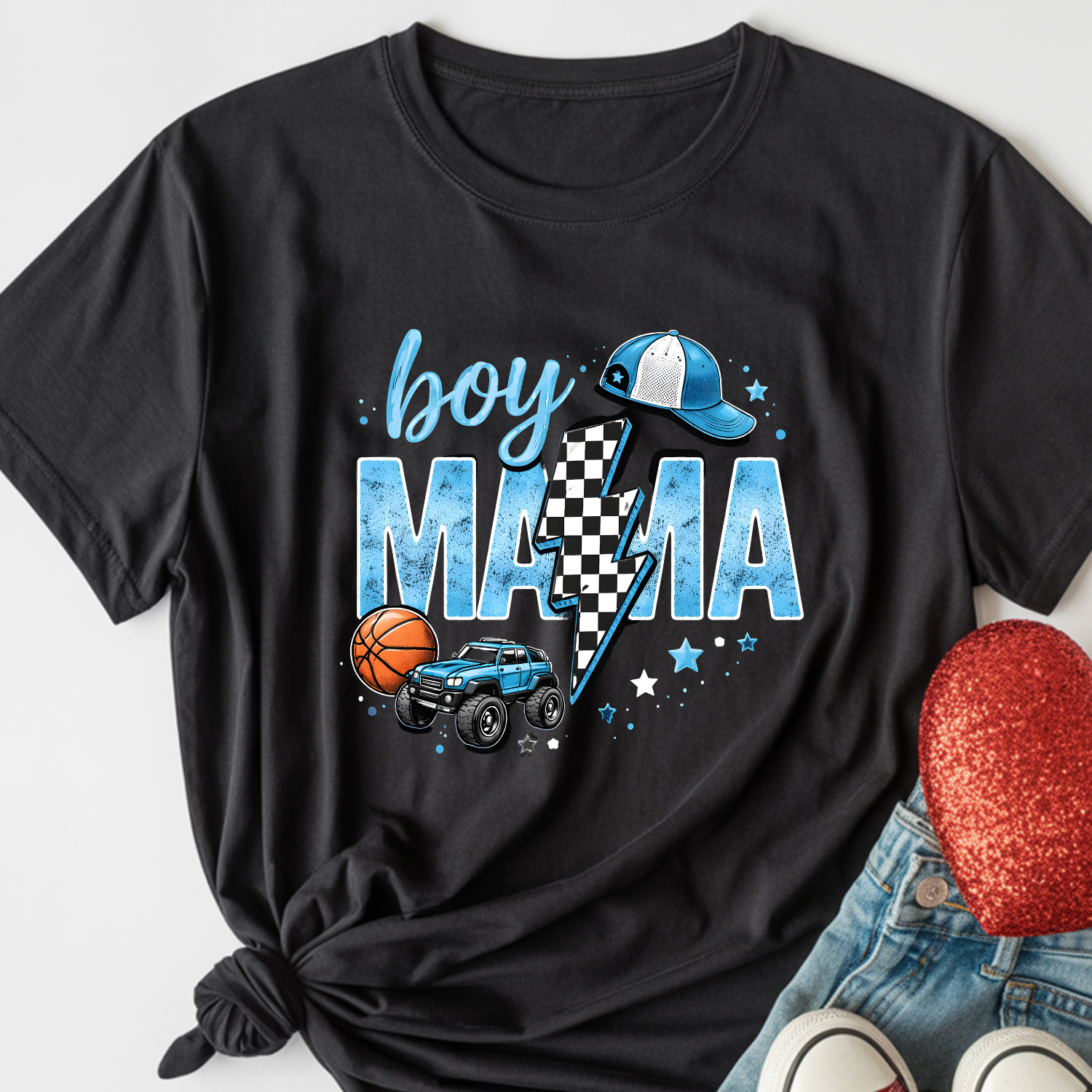 Boy Mama T-Shirt