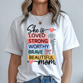She Is....Mom T-Shirt