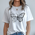 Mom Butterfly T-Shirt