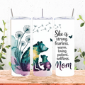 She Is...Mom Tumbler