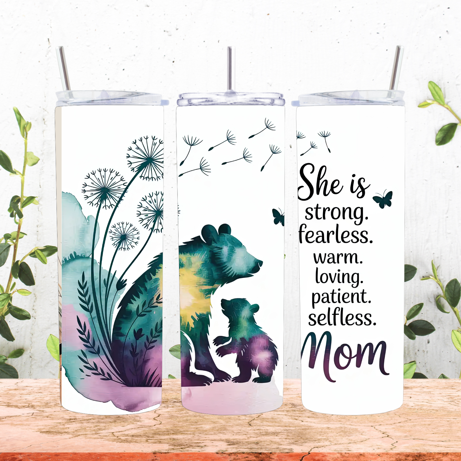 She Is...Mom Tumbler