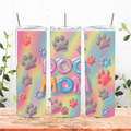 Dog Mom Tumbler