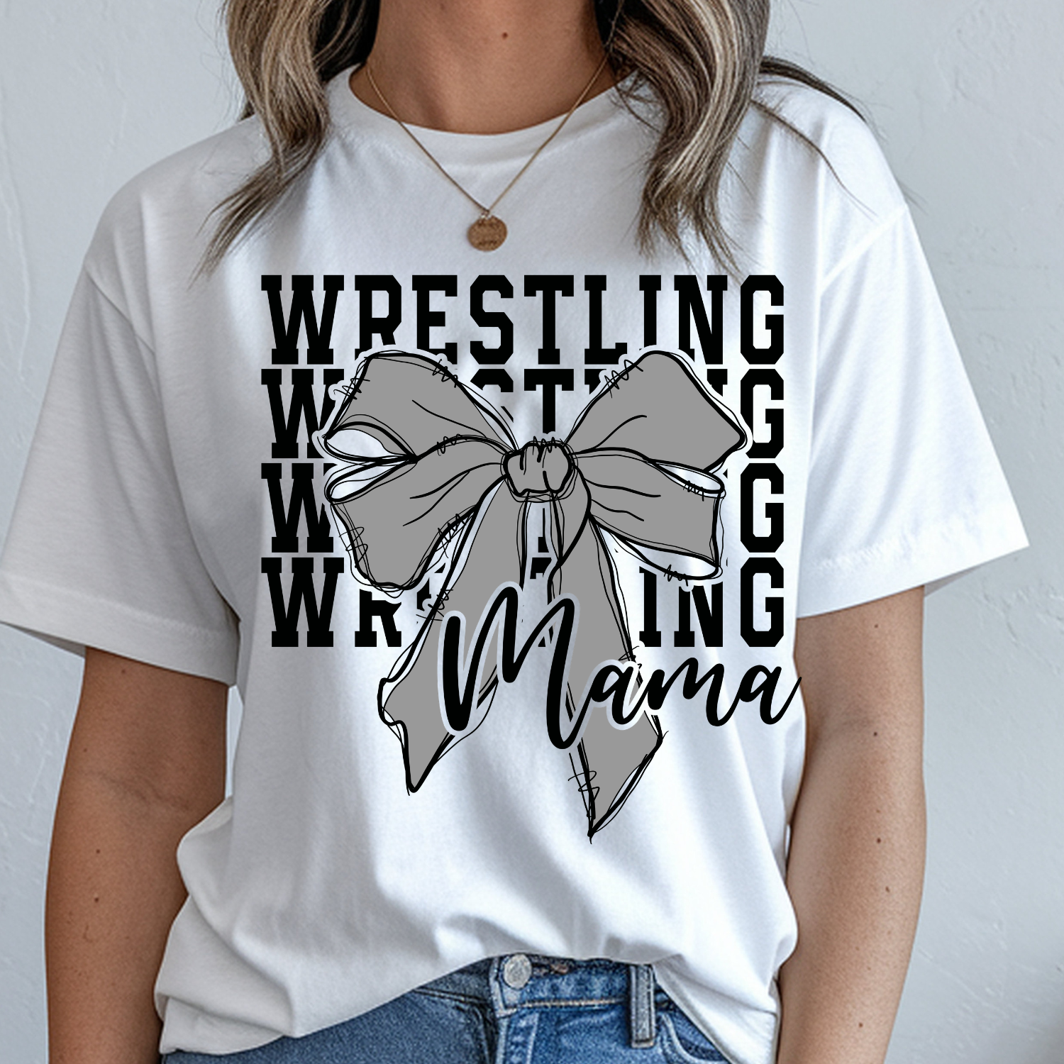 Wrestling Mama T-Shirt