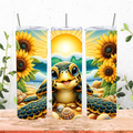 Sunny Turtle Tumbler