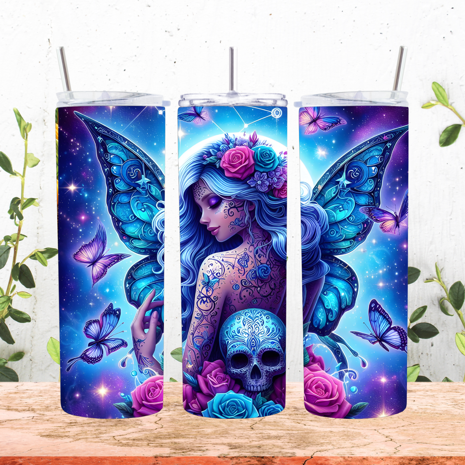 Fairy Neon Tumbler