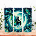 Fairy Green Neon Tumbler