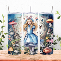 Down The Rabbit Hole Tumbler