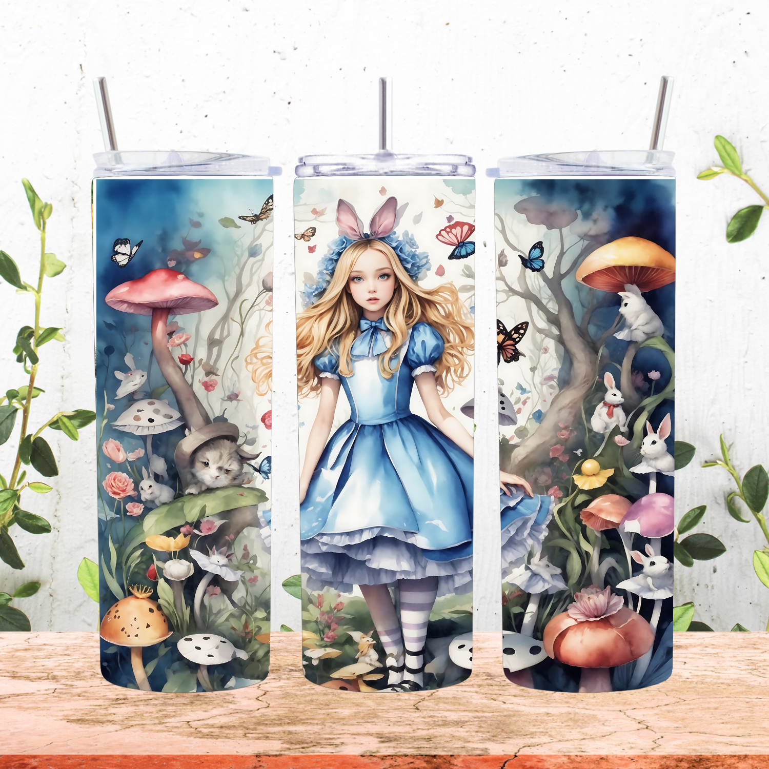 Down The Rabbit Hole Tumbler