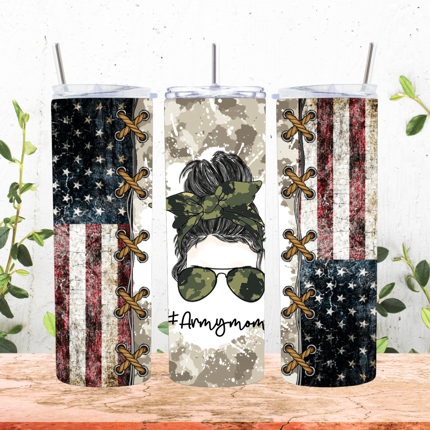 #armymom Tumbler