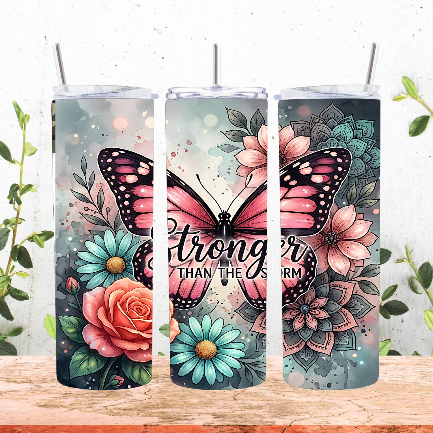 Stronger Than The Storm Tumbler