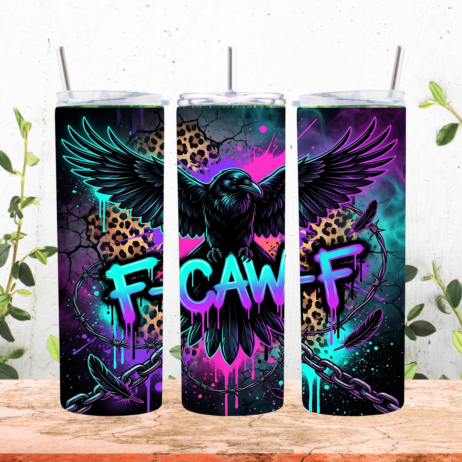 F-CAW-F Tumbler