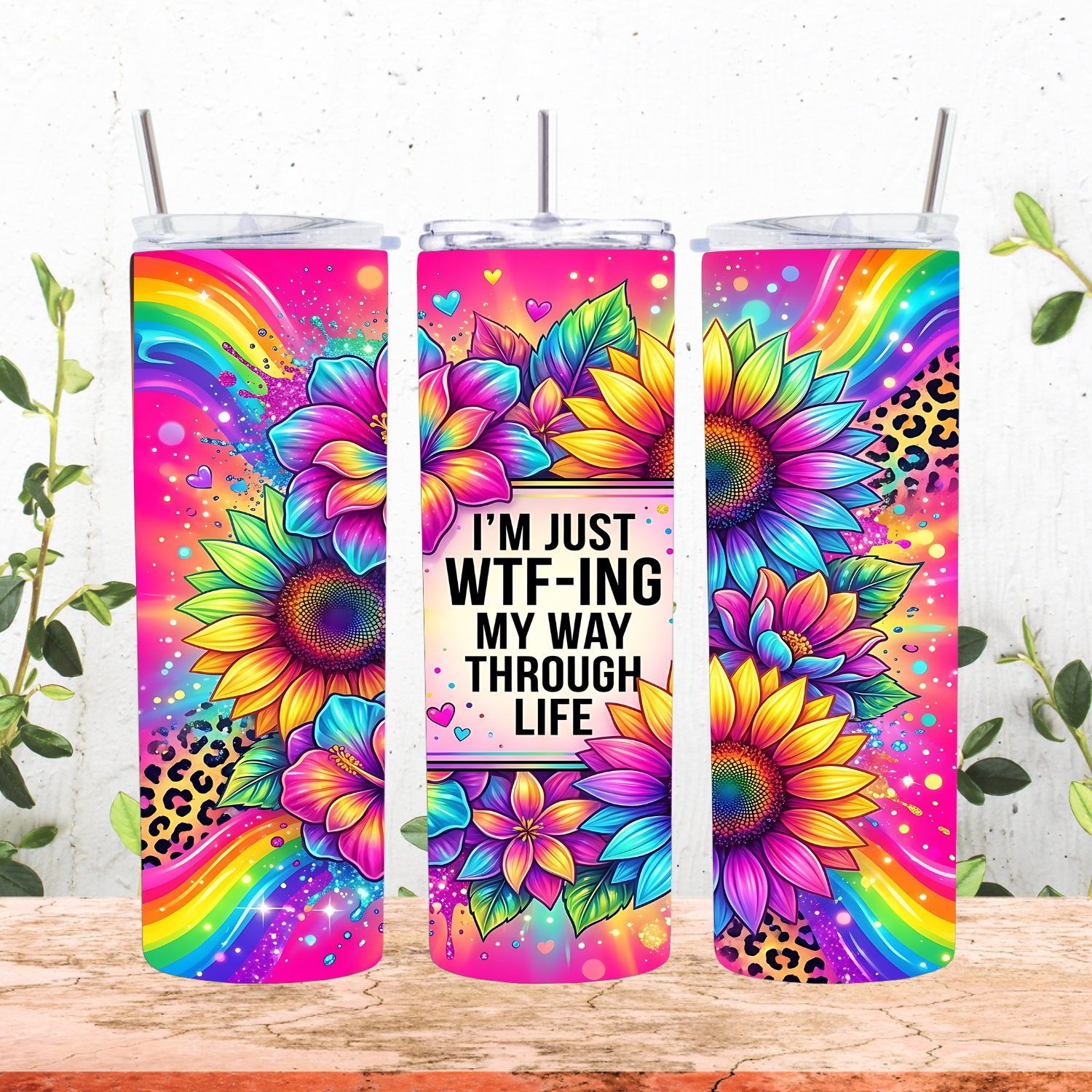 I'm Just WTF-ING Tumbler