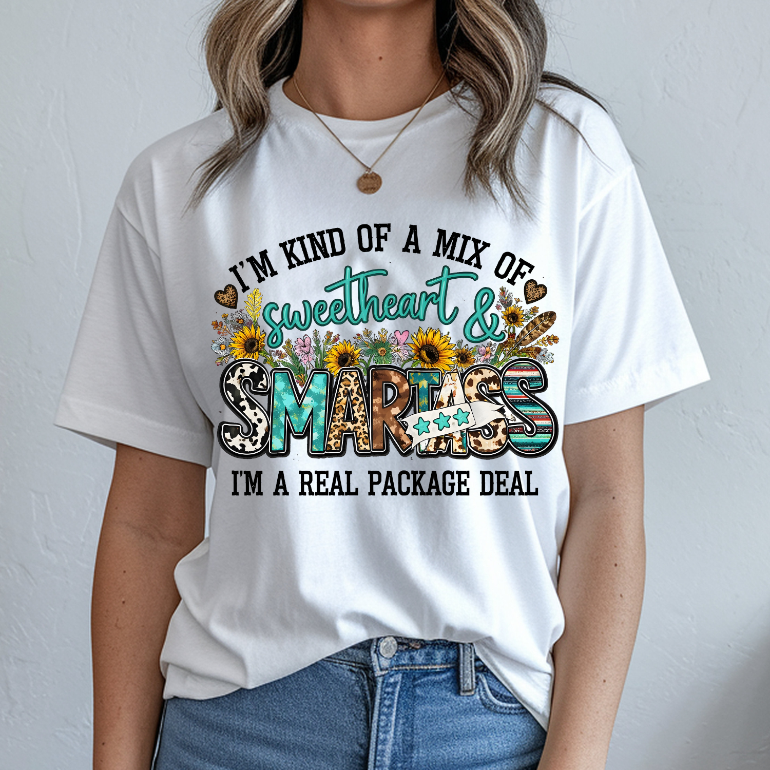 I'm A Real Package Deal T-Shirt