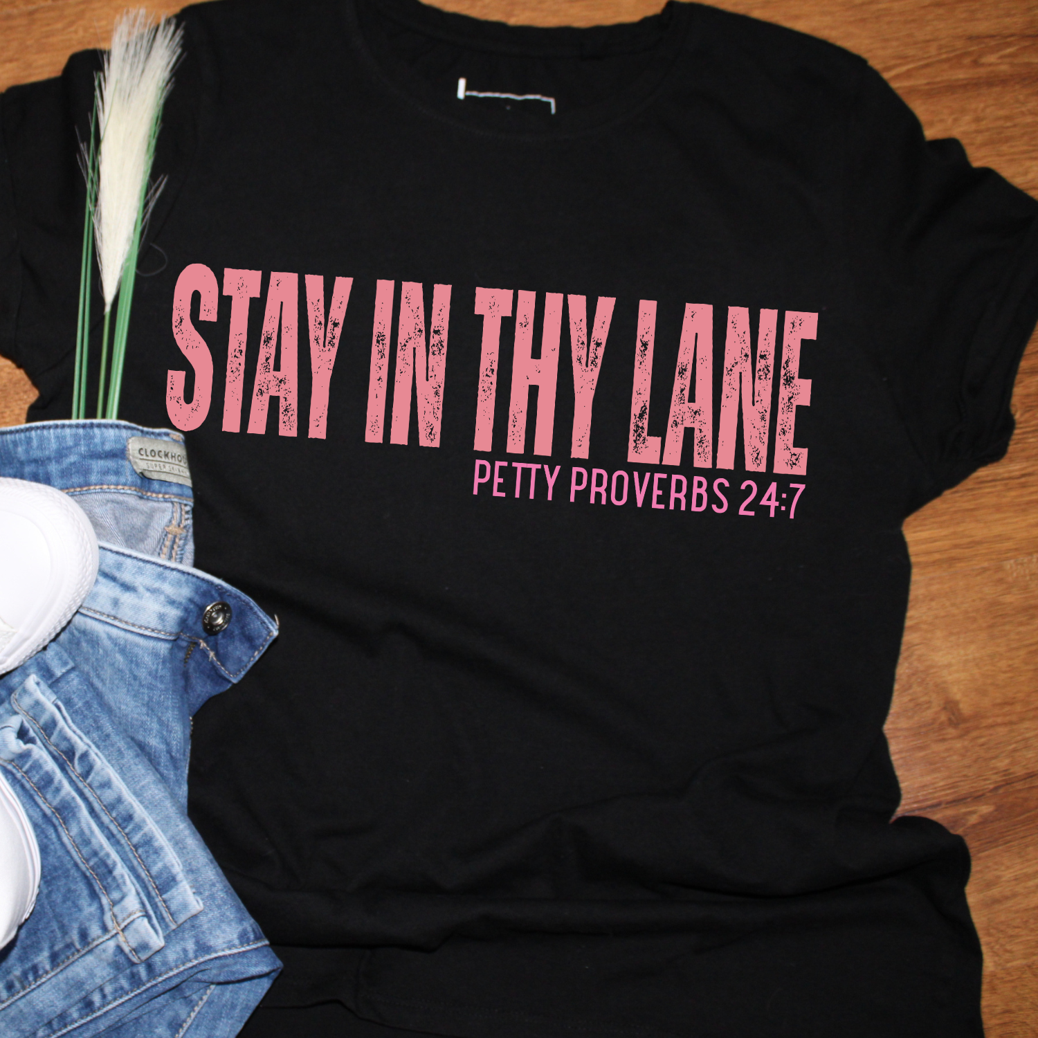 Stay In Thy Lane T-Shirt