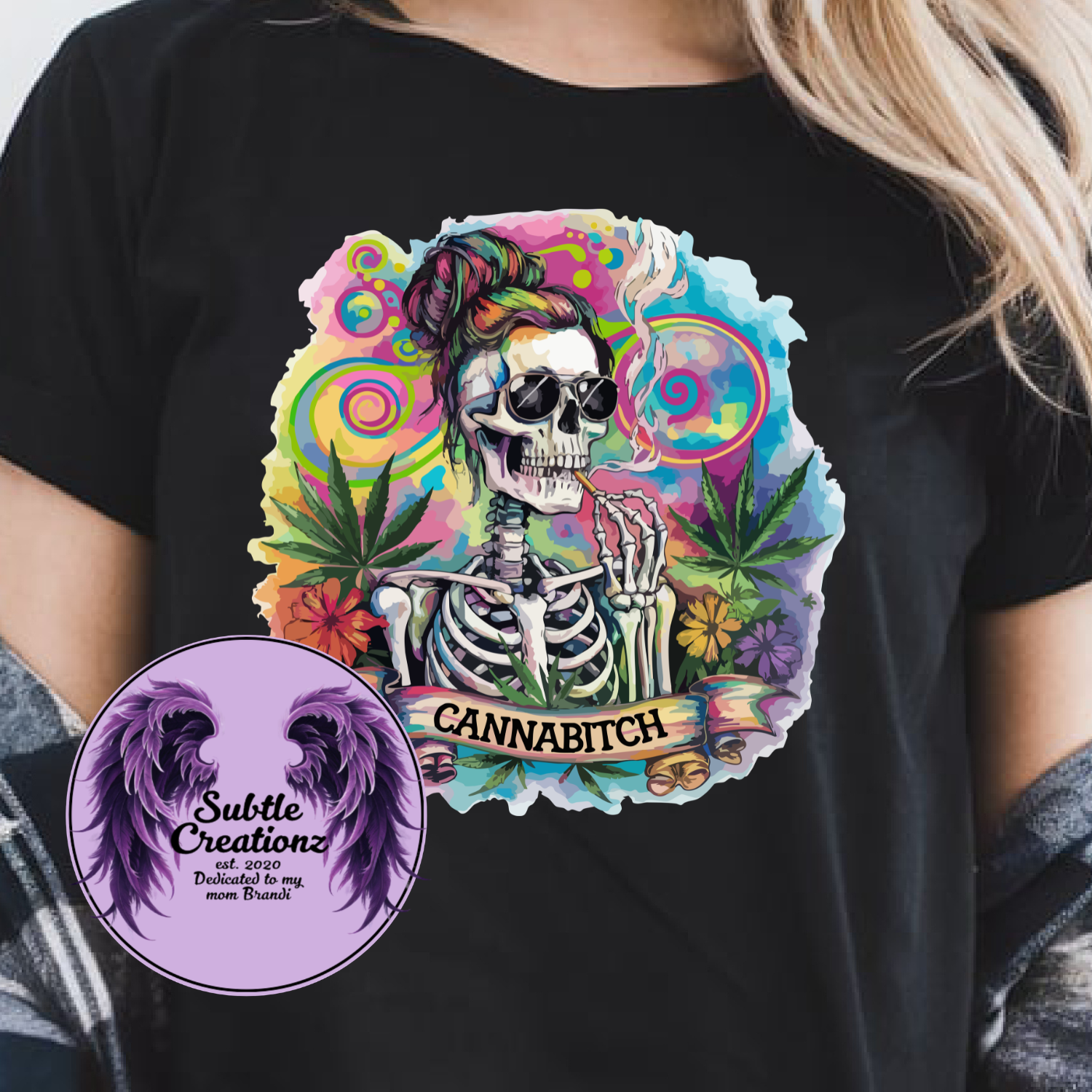 Cannabitch T-Shirt