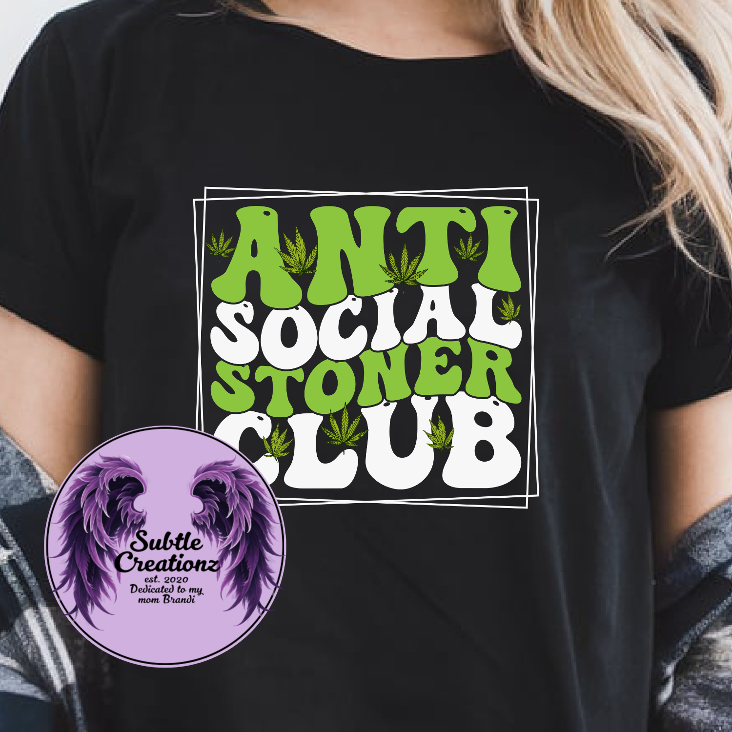 Anti Social Stoner Club T-Shirt