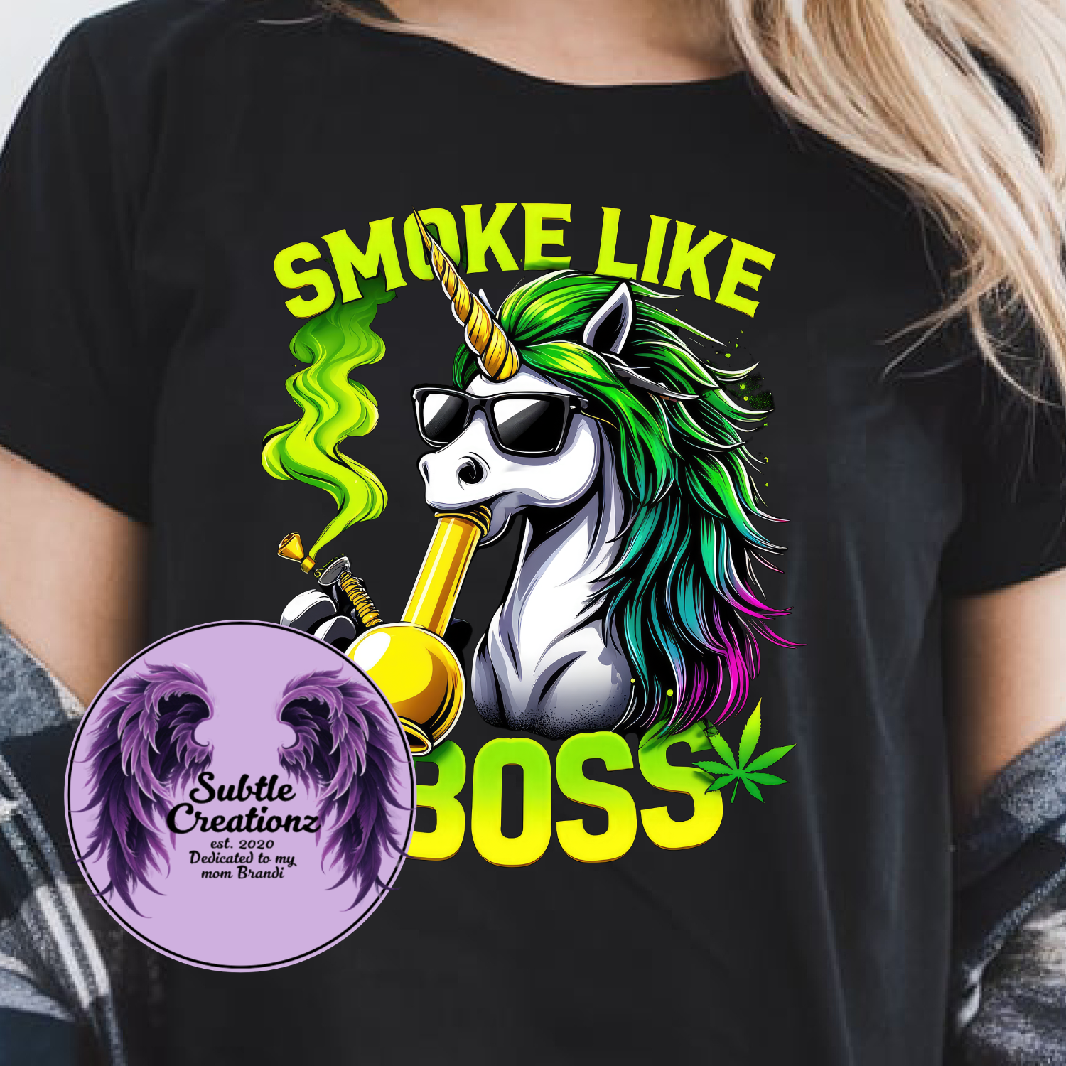Smoke Like a Boss T-Shirt