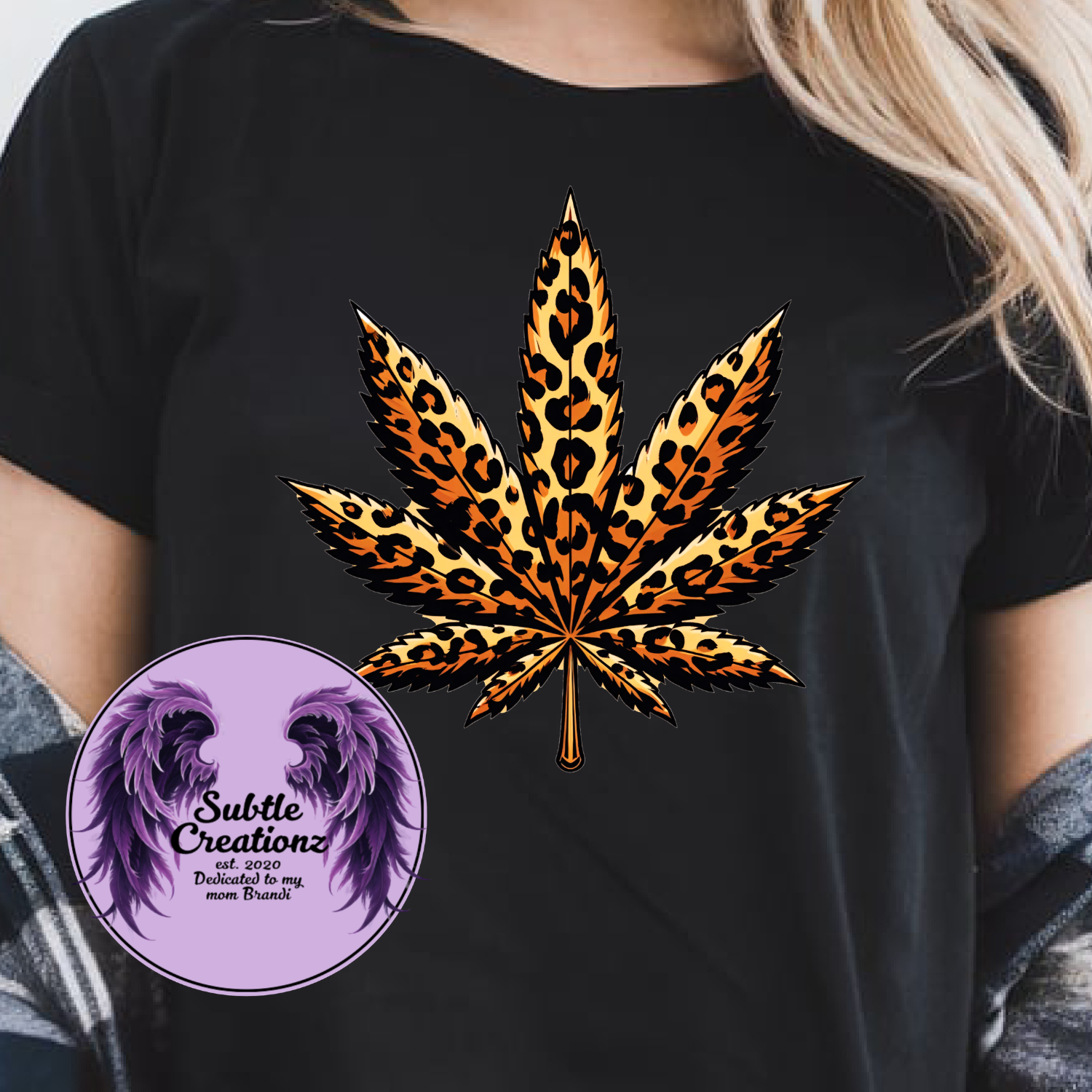 Leopard Leaf T-Shirt