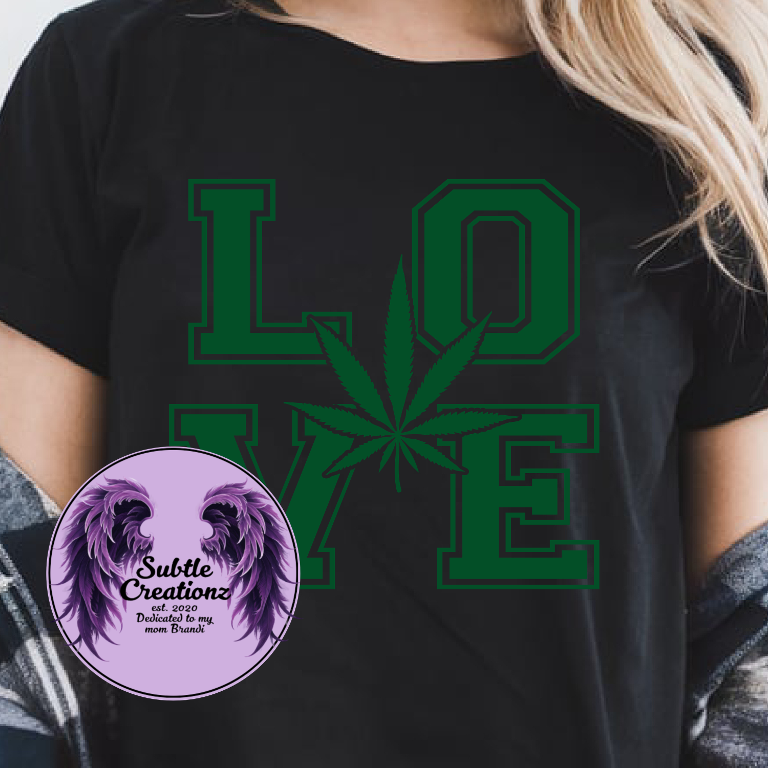 LOVE Leaf T-Shirt