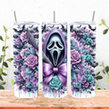 Ghost Face Tumbler