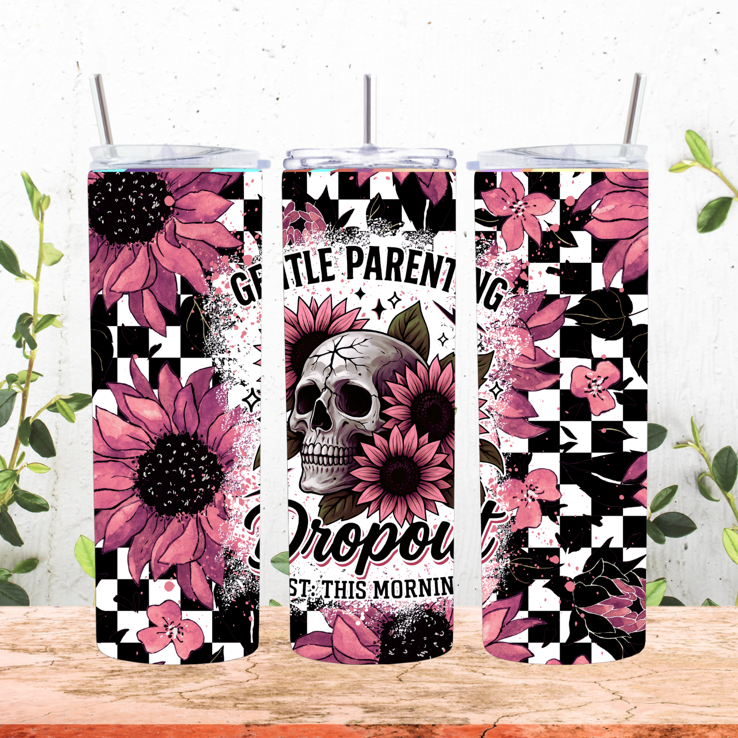 Gentle Parenting Drop Out Tumbler