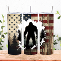 Big Foot Flag Tumbler