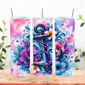 Anchor w/Color Burst Tumbler