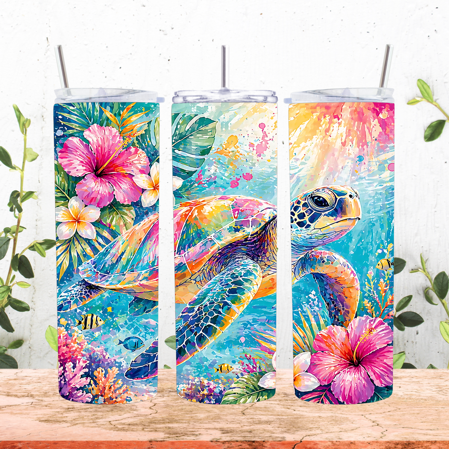 Sea Turtle Tumbler