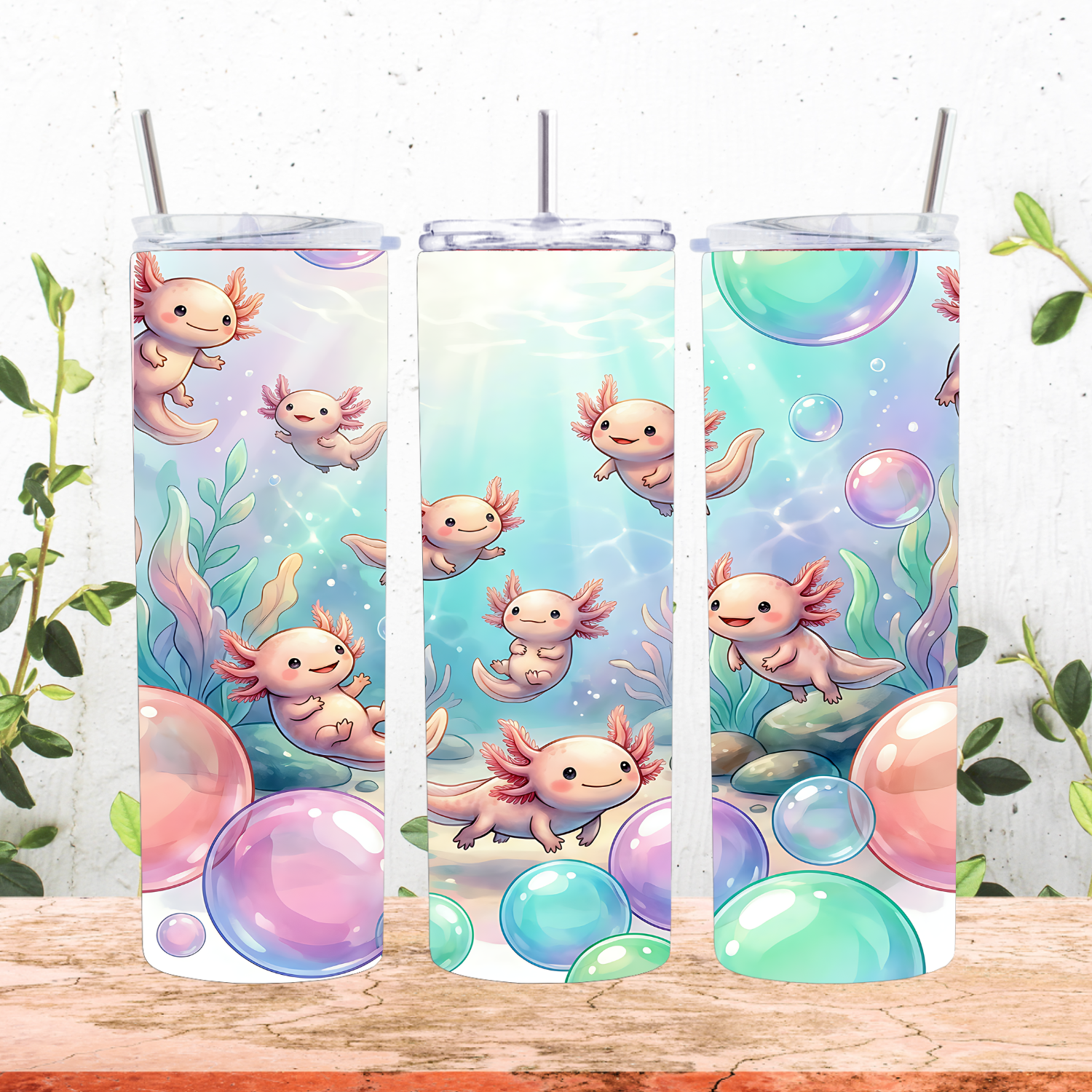 Axolotl Tumbler