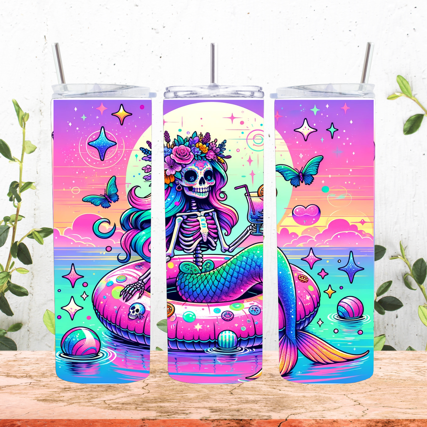 Goth Summer 2.0 Tumbler