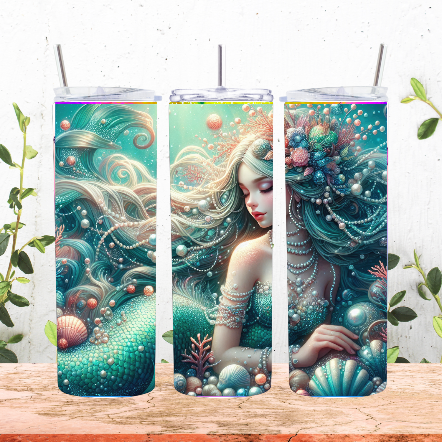 Mermaid Tumbler