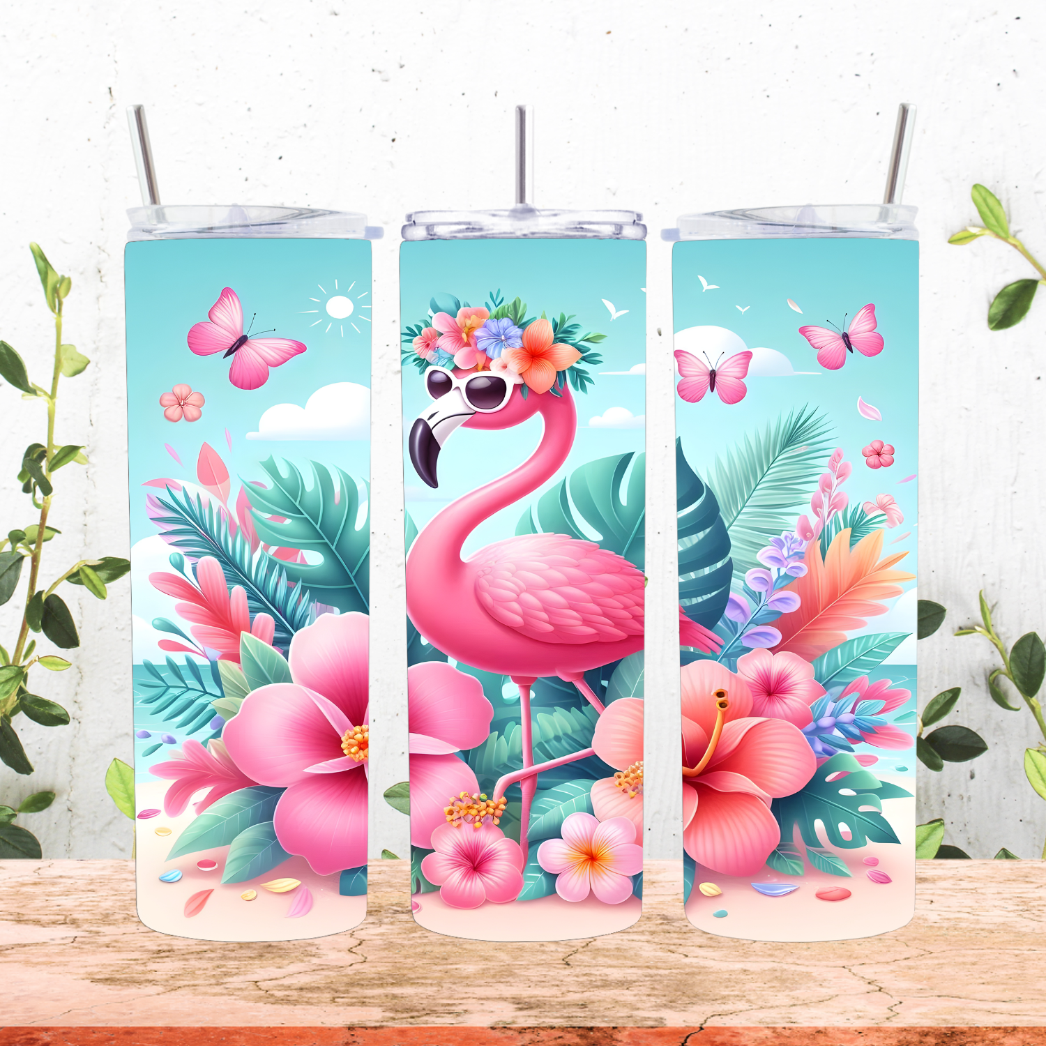 Flamingo Tumbler