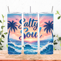 Salty Soul Tumbler