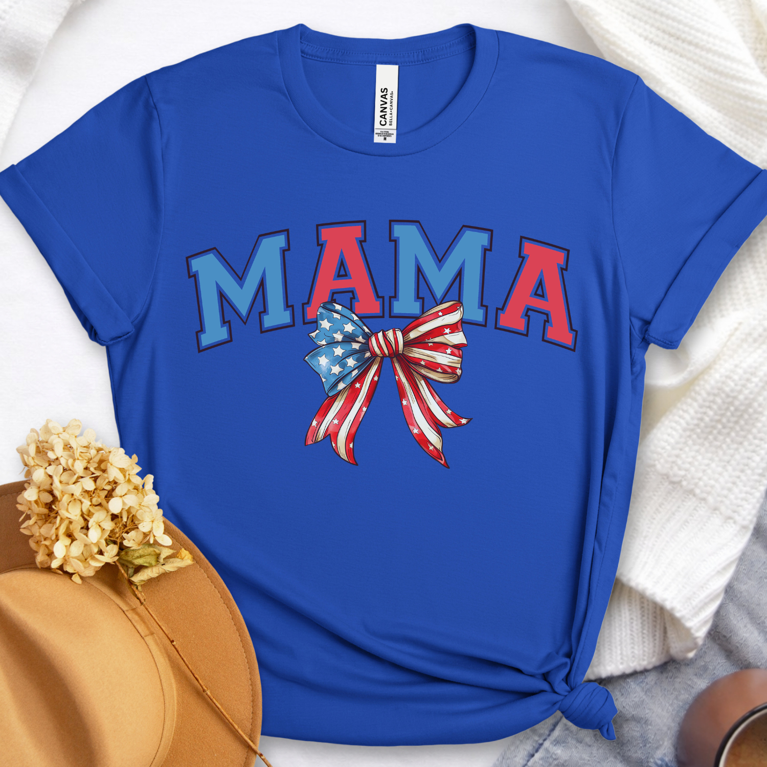 Mama Patriotic T-Shirt