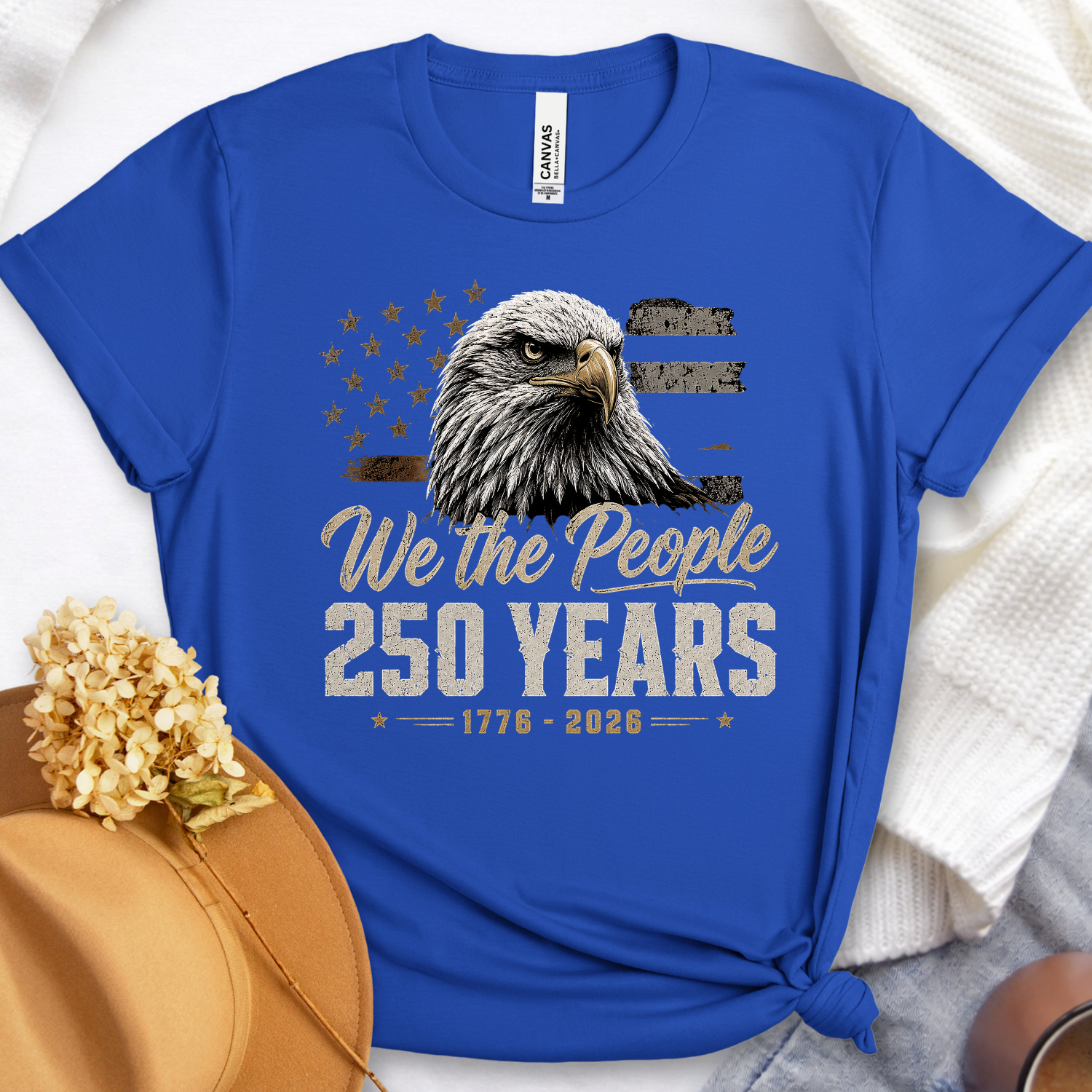 We The People 250 Years T-Shirt