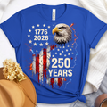 1776-2026, 250 Years T-Shirt