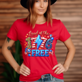 Land of The Free - 1776 T-Shirt