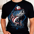 Patriotic Bass T-Shirt