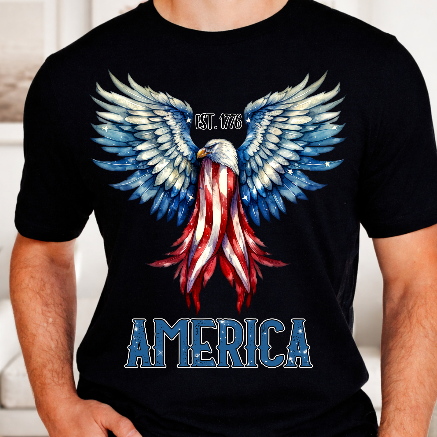 America Eagle T-Shirt