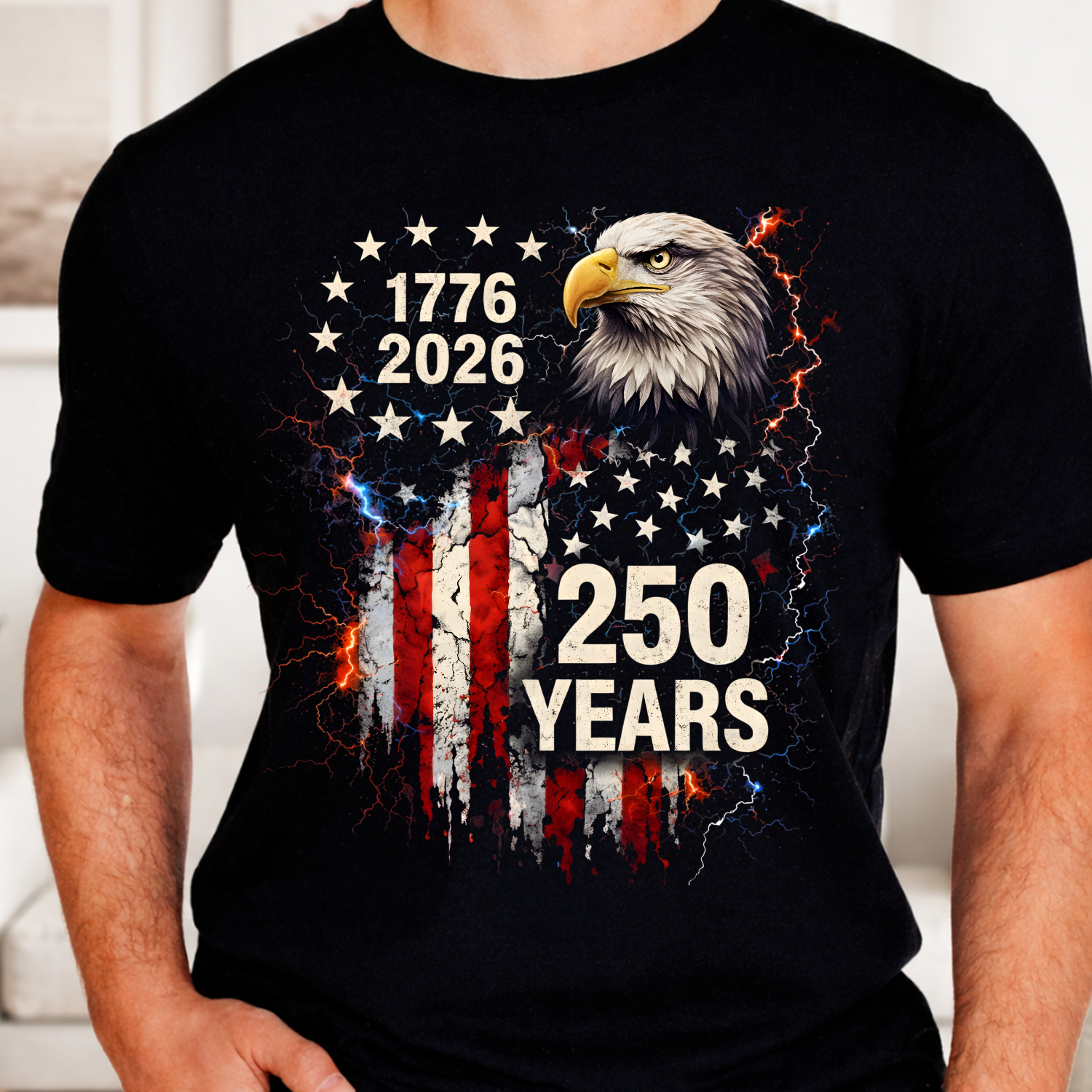 American Eagle 250 Years T-Shirt