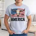 Longhorn America T-Shirt