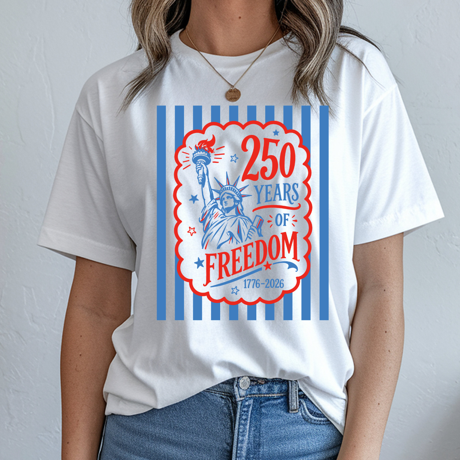 Liberty 250 Years T-Shirt