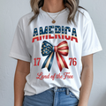 America Land of the Free T-Shirt
