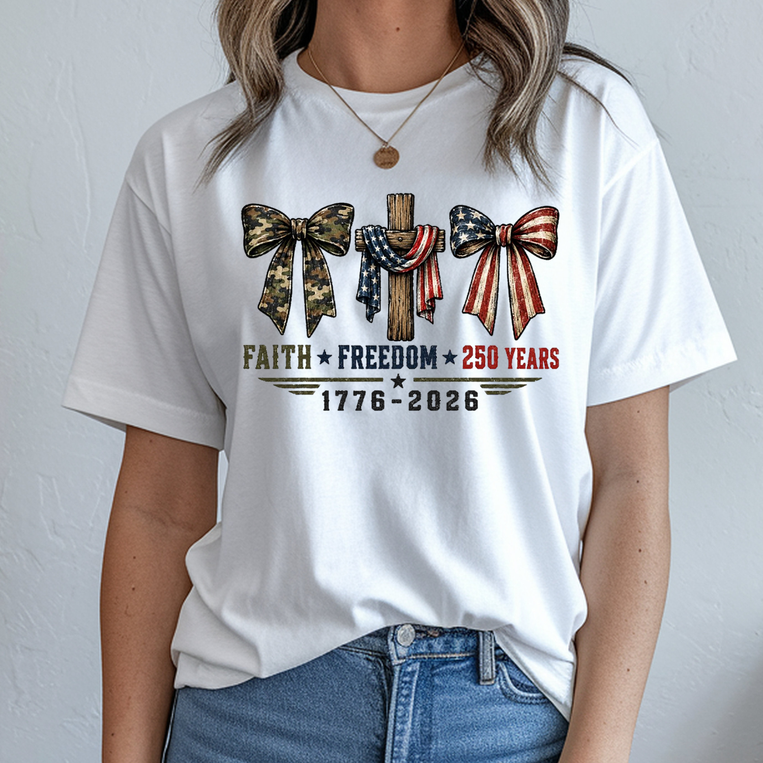 Faith, Freedom...T-Shirt