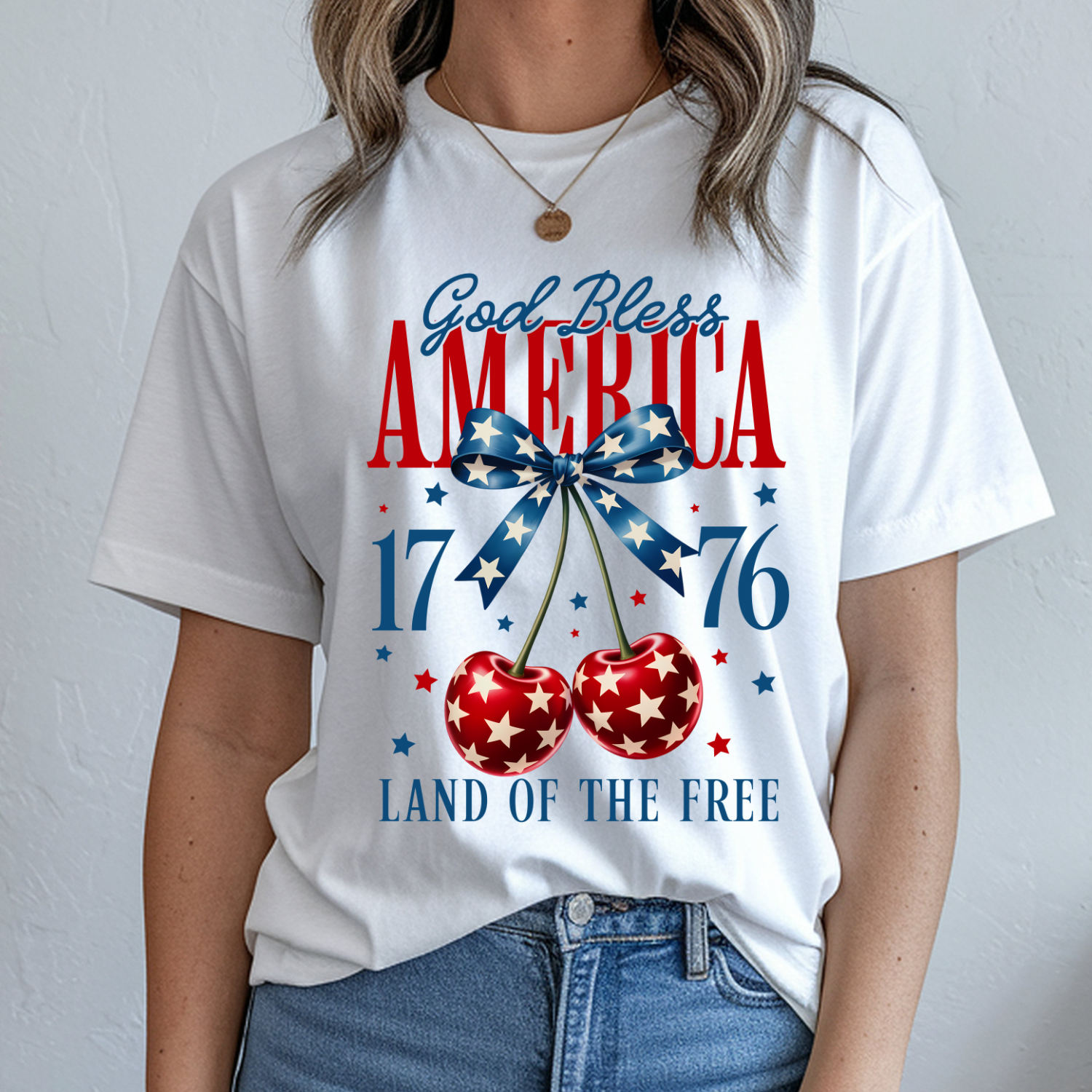 America Cherries T-Shirt